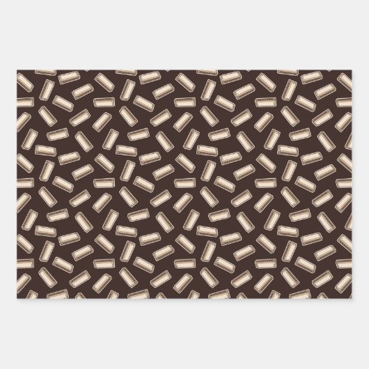 harmonicapatroon inpakpapier vel (Voorkant 2)