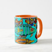 Harmonie 11 oz Beverage Mug (Devant droit)