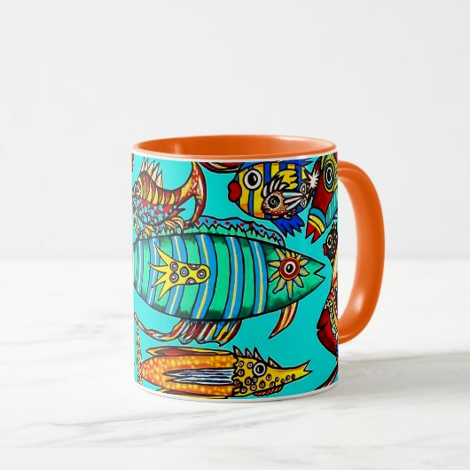 Harmonie 11 oz Beverage Mug (Devant droit)