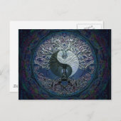 Harmonie, balans, overdraagbaarheid briefkaart (Voorkant / Achterkant)