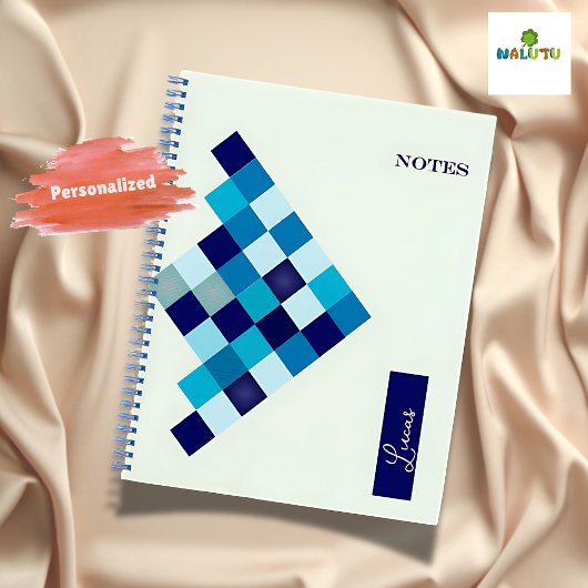 Harmonie Bleue Apaisante - Cahier de Rentree