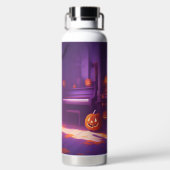 Harmonie : Bouteille d'eau Halloween (Plage)