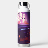 Harmonie : Bouteille d'eau Halloween (Avant)