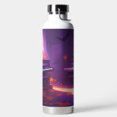 Harmonie : Bouteille d'eau Halloween (Droite)