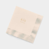 HARMONIE Branche Monogramme Mariage (Gauche)