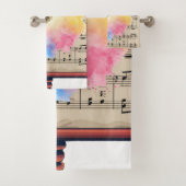 Harmonie Clarinet : Aquarelles colorées (En situation)