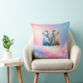"Harmonie dans l'amour : Coussin de la paix des él (Chaise)