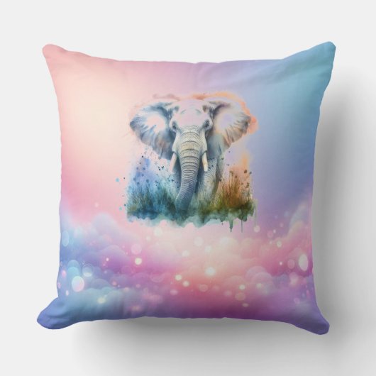 "Harmonie dans l'amour : Coussin de la paix des él (Recto)