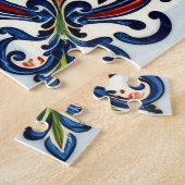 harmonie dans le puzzle de roses (Côté)