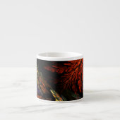 Harmonie des couleurs Art Abstrait Espresso Mug (Devant)