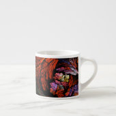 Harmonie des couleurs Art Abstrait Espresso Mug (Droite)