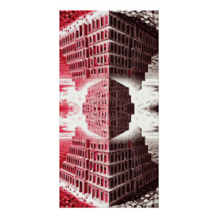 Harmonie & Discord: Toren van Babel Perfect Poster