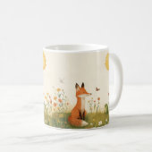 Harmonie du matin – Mug Fox et Grenouille Cozy (Devant droit)