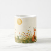 Harmonie du matin – Mug Fox et Grenouille Cozy (Centre)