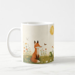Harmonie du matin – Mug Fox et Grenouille Cozy