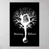 Harmonie en balans poster (Voorkant)