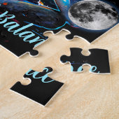 Harmonie en evenwicht legpuzzel (Zijkant)