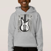 Harmonie en lignes : T-shirt divers instruments (Devant)