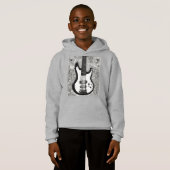 Harmonie en lignes : T-shirt divers instruments (Devant entier)