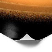 Harmonie en ontspanning - Golden Relief groot post Perfect Poster (Hoek)