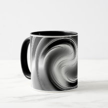 Harmonie et détente Silver Relief mug