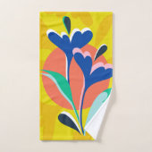 Harmonie florale (Serviette à main)