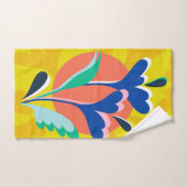 Harmonie florale (Serviette à main)