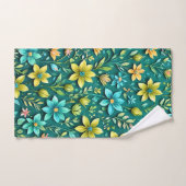 Harmonie florale (Serviette à main)