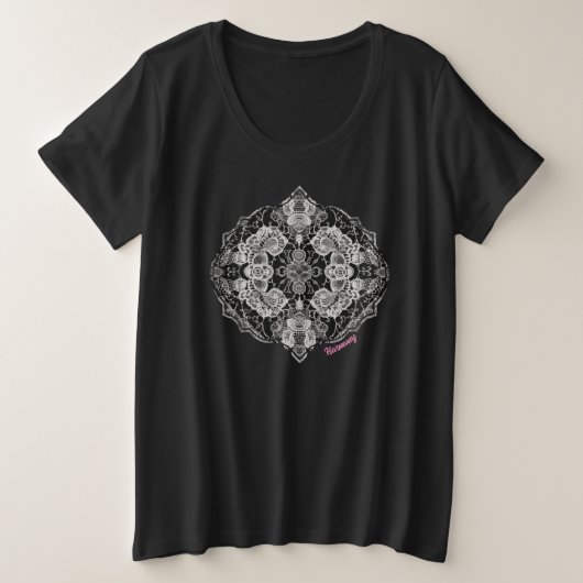 Harmonie Florale Dentelle (Design devant)