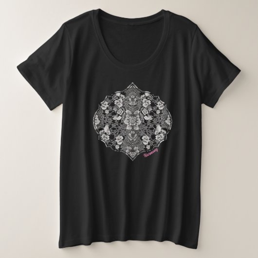 Harmonie Florale Dentelle (Design devant)
