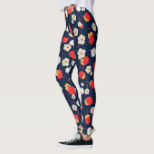 Harmonie florale Leggings par Charles Goy (Gauche)
