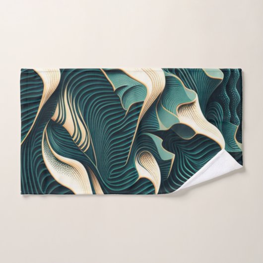 Harmonie fluide (Serviette à main)
