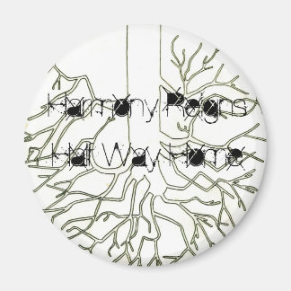 Harmonie heerst, halfweg thuismagneten magneet