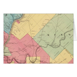 Harmonie, Hickory, Kingsley, townships du Tionesta