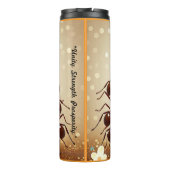 Harmonie in actie thermosbeker (Achterkant)