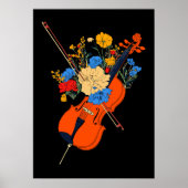 Harmonie in Bloei Poster (Voorkant)