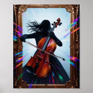 Harmonie in de kunst poster