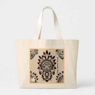 "Harmonie in design" Grote Tote Bag