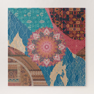 Harmonie in diversiteit: een puzzel van culturele legpuzzel