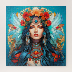 Harmonie in erfgoed - Art Nouveau Design Legpuzzel