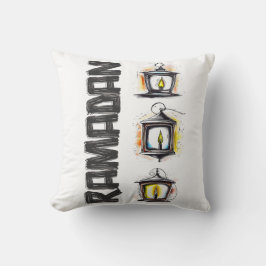 Harmonie in erfgoed Uw unieke Ramadan ervaring Kussen