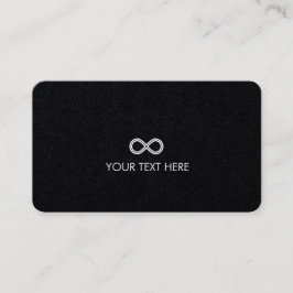 Harmonie in Infinity - Collectie van Elegant Visitekaartje