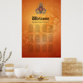 Harmonie in kleur en vorm poster (Keuken)