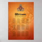 Harmonie in kleur en vorm poster (Voorkant)