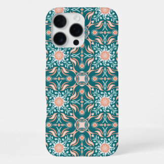 Harmonie in patronen iPhone 16 pro max hoesje