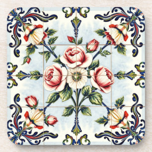 harmonie in rozen onderzetter