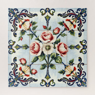 harmonie in rozen puzzel