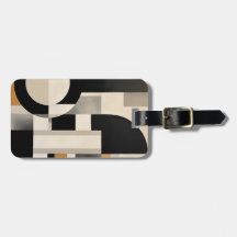 Harmonie in Schakeringen: Abstracte Compositie in 