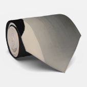 Harmonie in tinten: Abstracte samenstelling van B Stropdas (Opgerold)