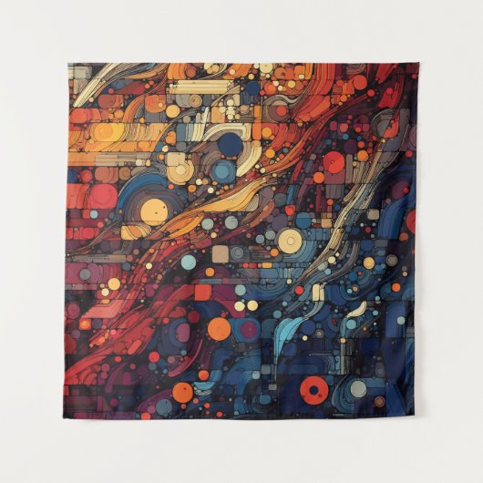 Harmonie in verscheidenheid wandkleed (Voorkant)